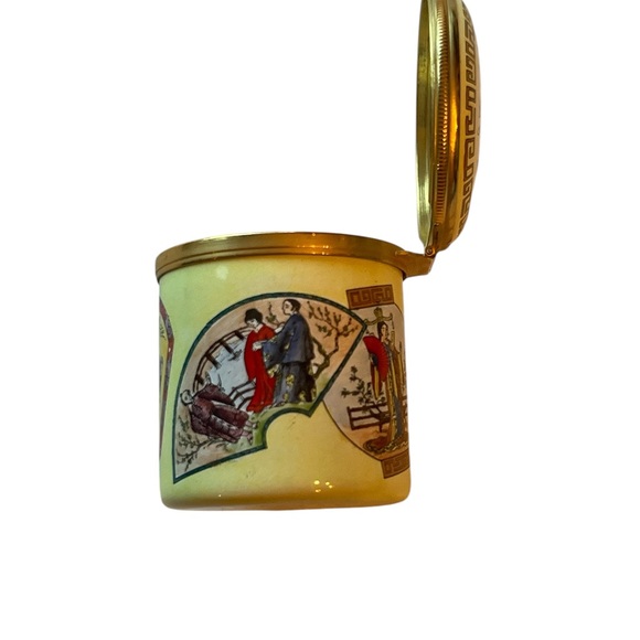 Halcyon Days Enamel Box- The Mikado - Picture 7 of 13